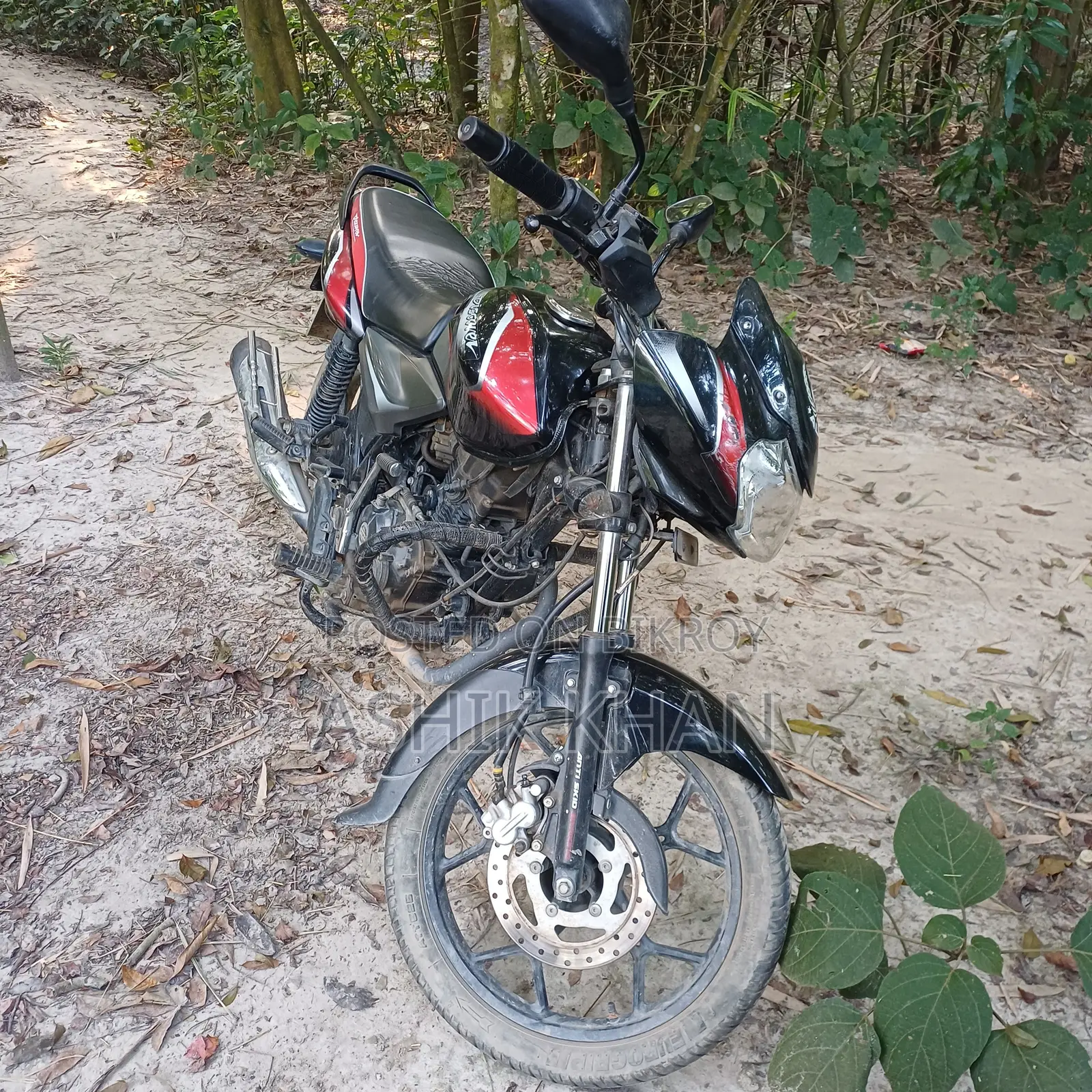 Bajaj Discover 125 2018 Black