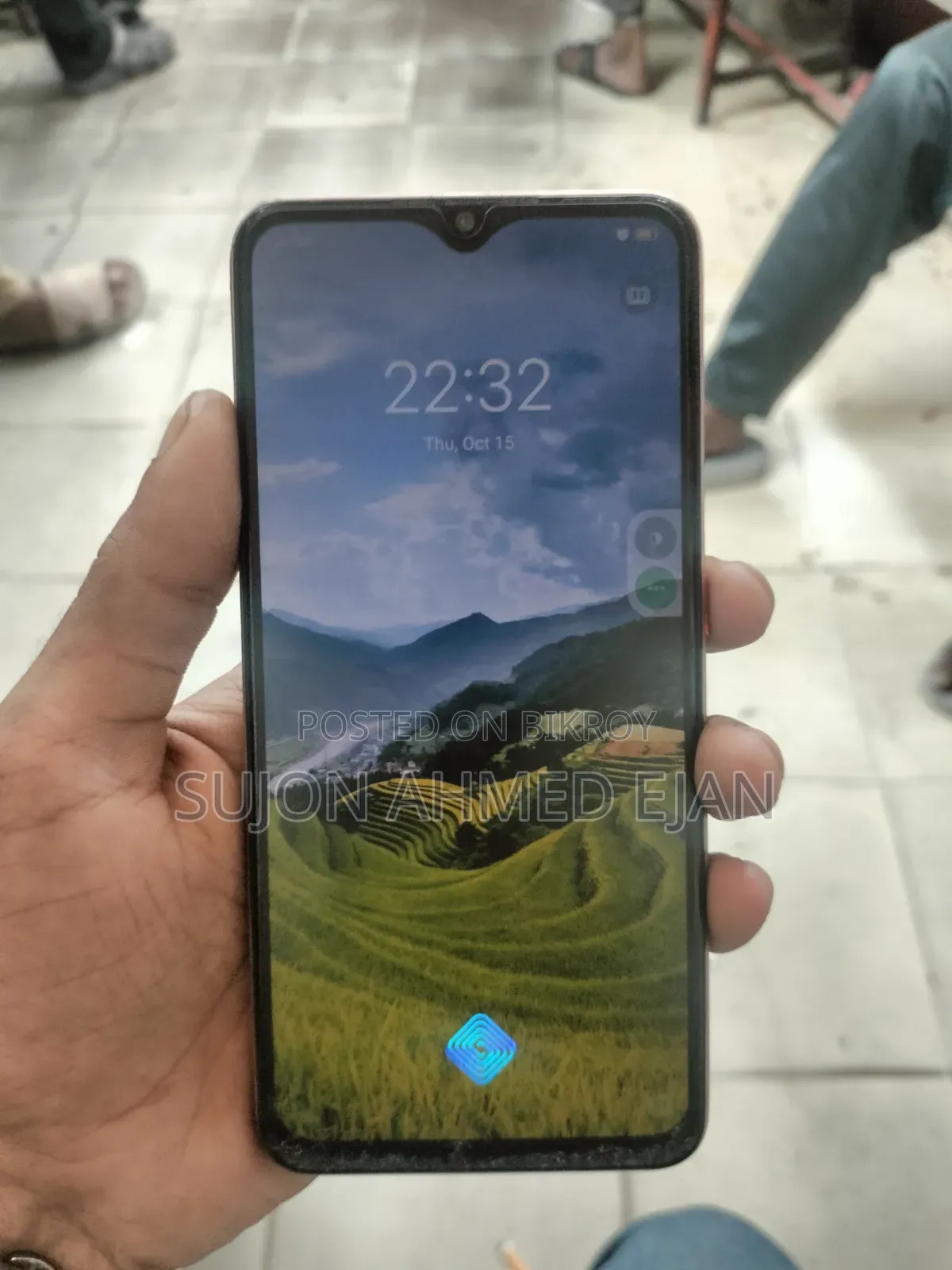 Vivo S1 Pro 128 GB Blue
