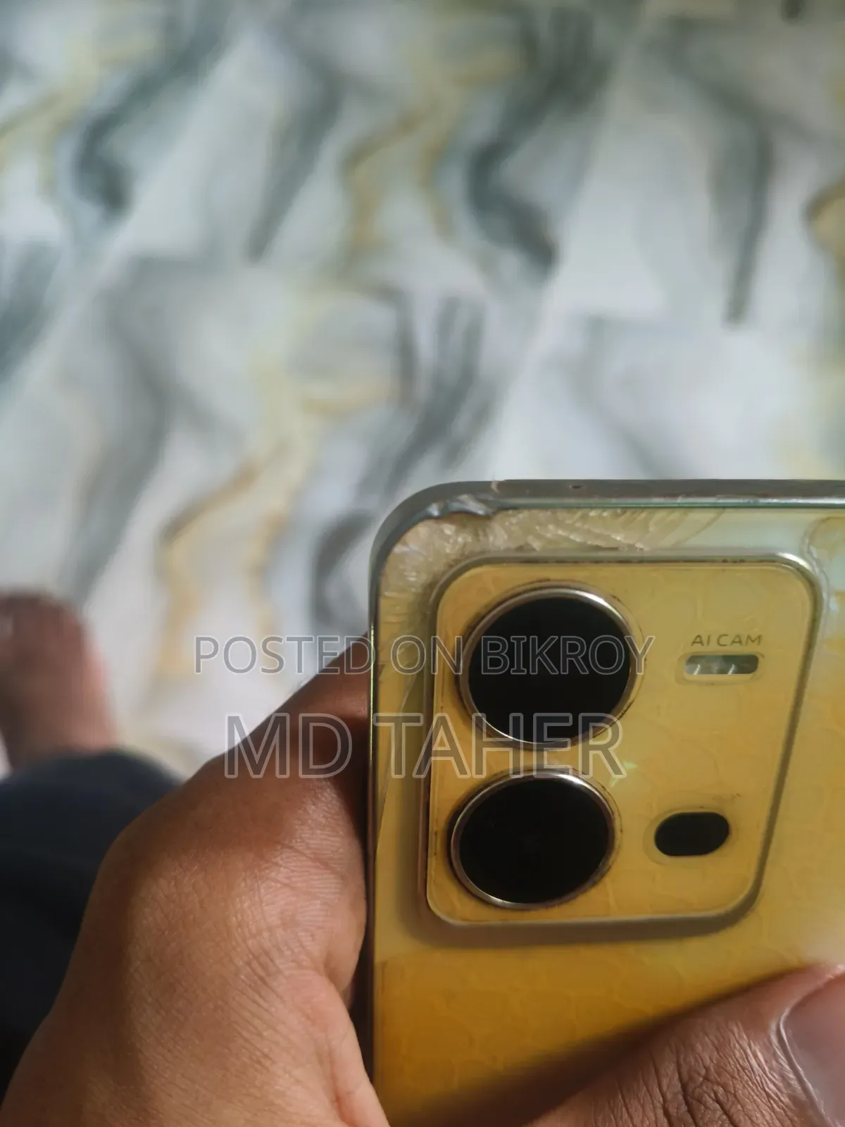 Vivo V25 128 GB Gold