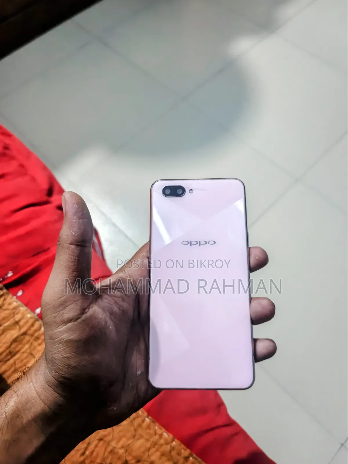 অপ্পো এ৩এস ২৫৬ জিবি গোলাপি