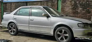Toyota Corolla Sedan 1995 Silver