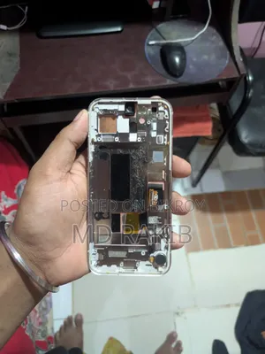 Google Pixel পুরানো ডিসপ্লে। ফিঙ্গারপ্রিন্ট কাজ করে