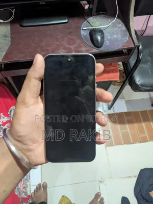 Google Pixel পুরানো ডিসপ্লে। ফিঙ্গারপ্রিন্ট কাজ করে