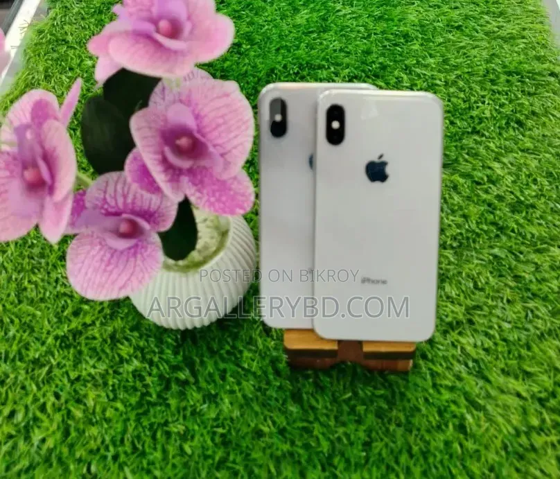 অ্যাপল আইফোন এক্স ৬৪ জিবি হোয়াইট