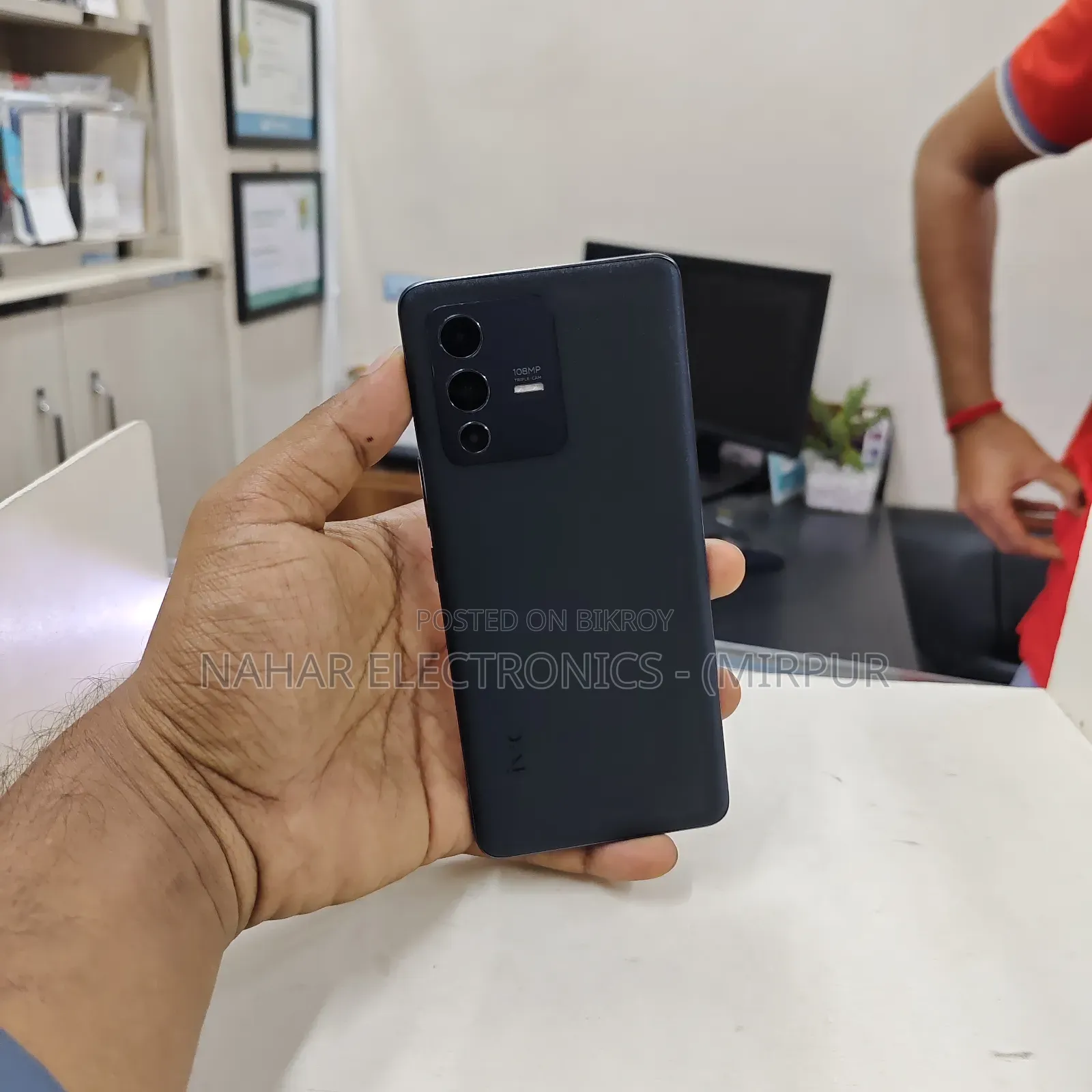 Vivo V23 5G 256 GB Black