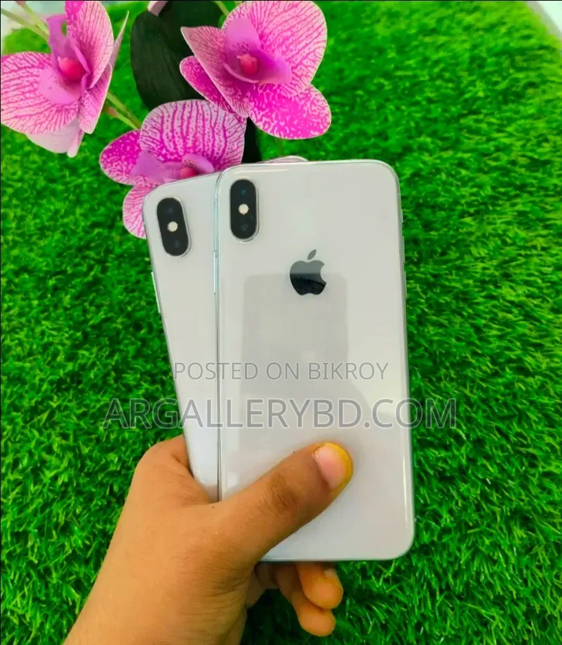 অ্যাপল আইফোন এক্স ৬৪ জিবি হোয়াইট