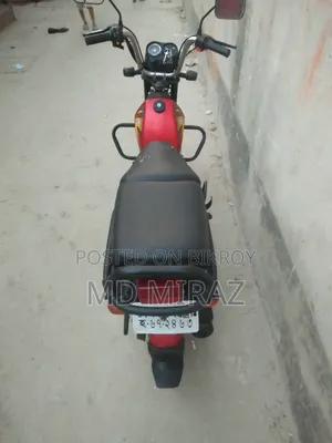 টিভিএস এক্সএল ১০০ আই-টাচ ২০২২ লাল