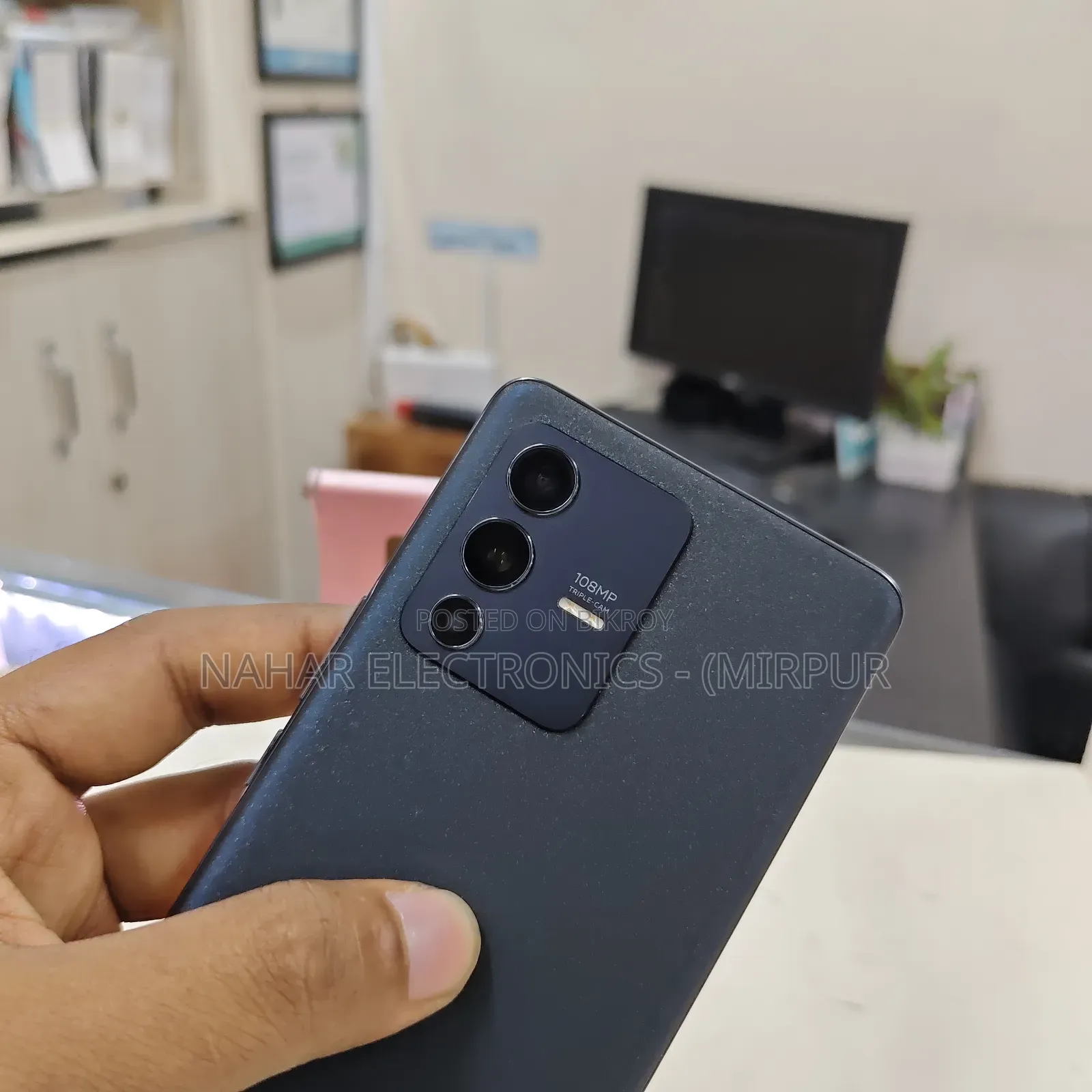 Vivo V23 5G 256 GB Black