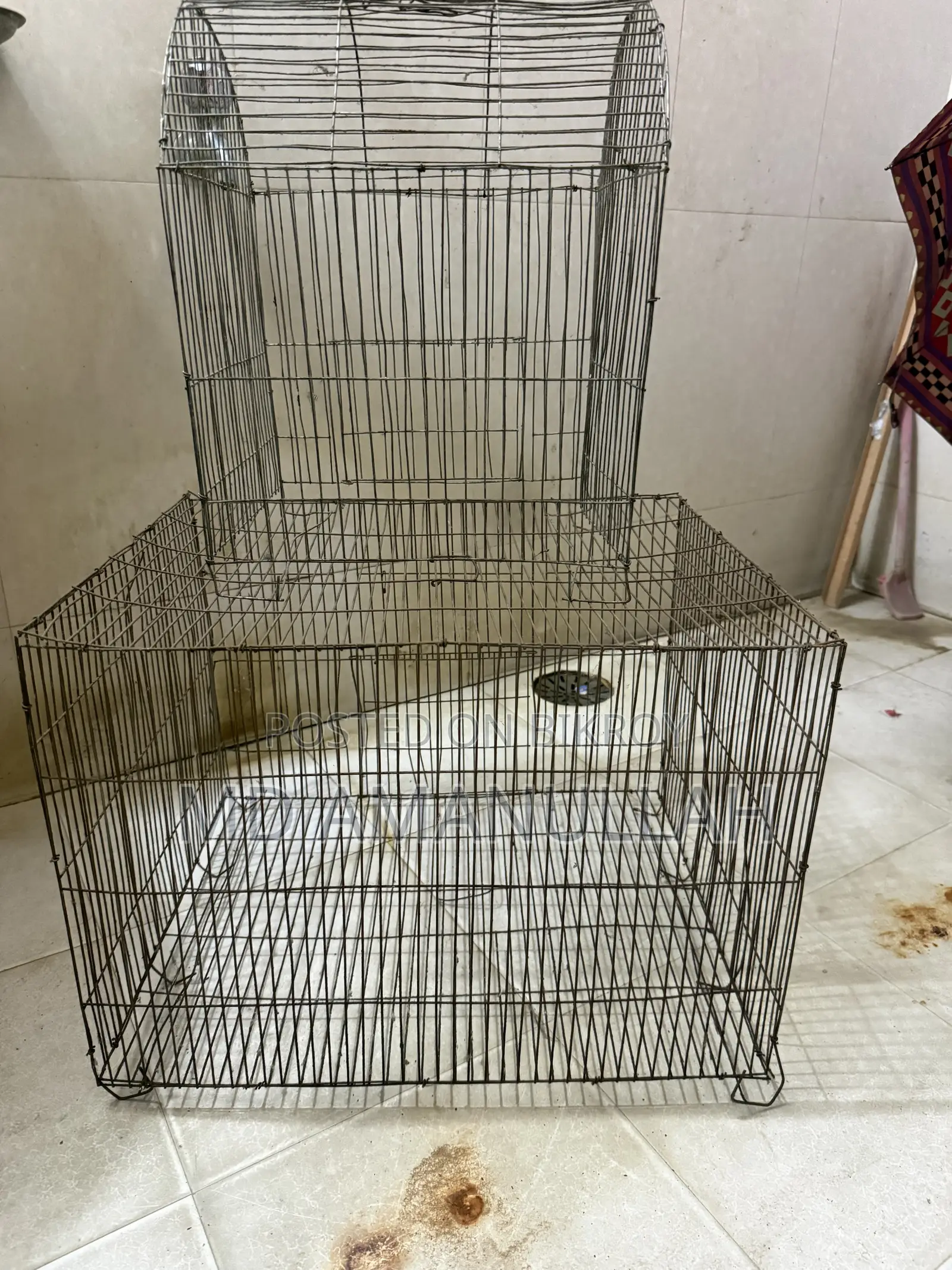 Bird and pigeon cage