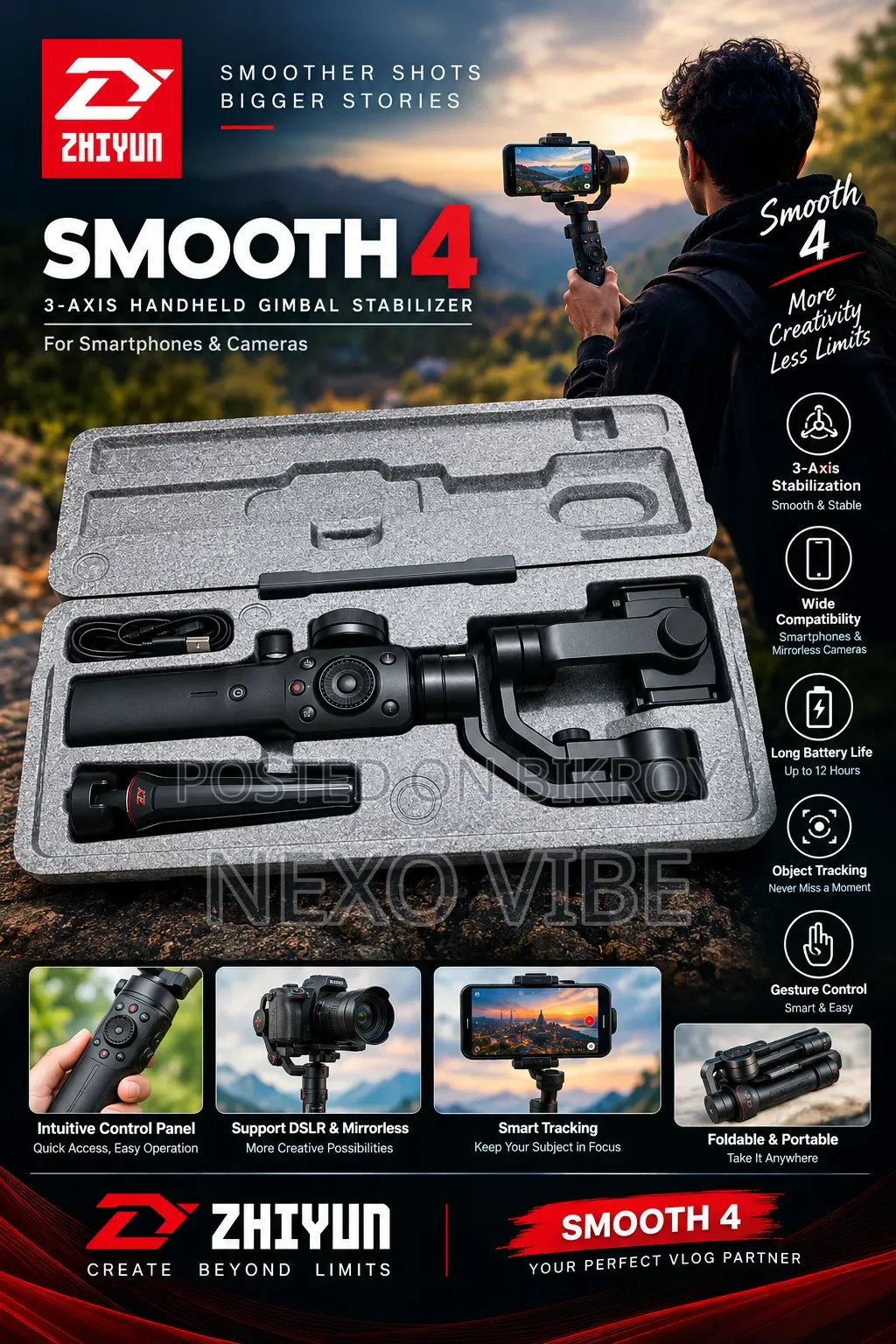 Gimbal for Phone