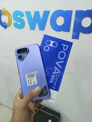 টেকনো পোভা কার্ভ ২ ৫জি ১২৮ জিবি নীল