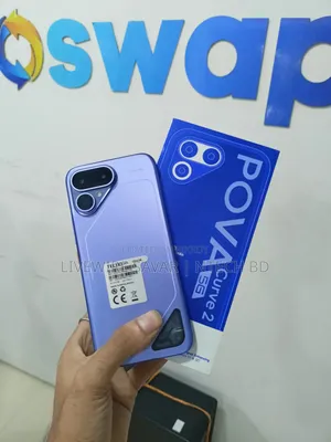 টেকনো পোভা কার্ভ ২ ৫জি ১২৮ জিবি নীল