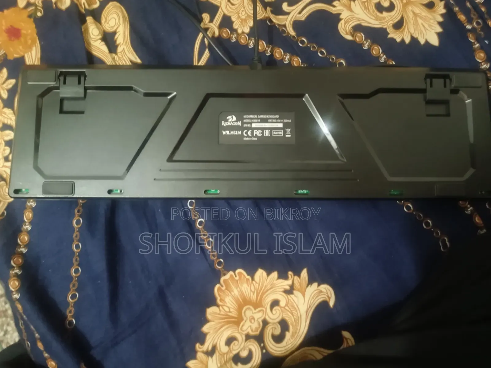 Redragon K608-R Valheim Mechanical Gaming Keyboard বিক্রি হবে