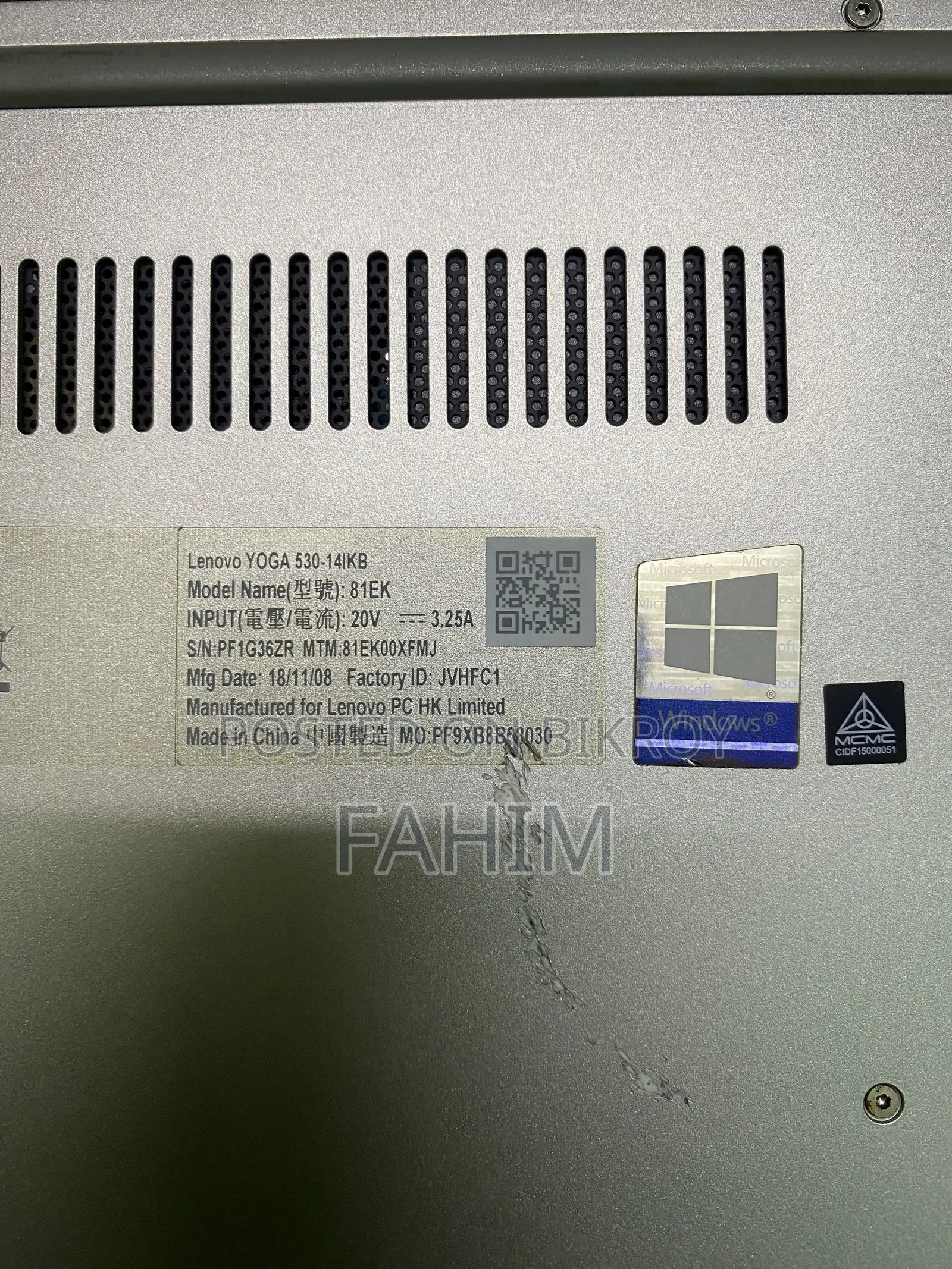 Laptop Lenovo 16GB Intel Core i5 eMMC 1T