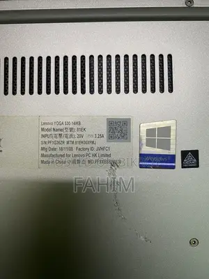 Laptop Lenovo 16GB Intel Core i5 eMMC 1T