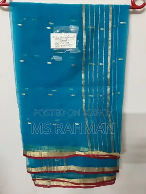 Unique Color & Designed "Jhil-Mil" Georgette Sarees.