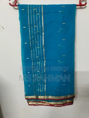 Unique Color & Designed "Jhil-Mil" Georgette Sarees.