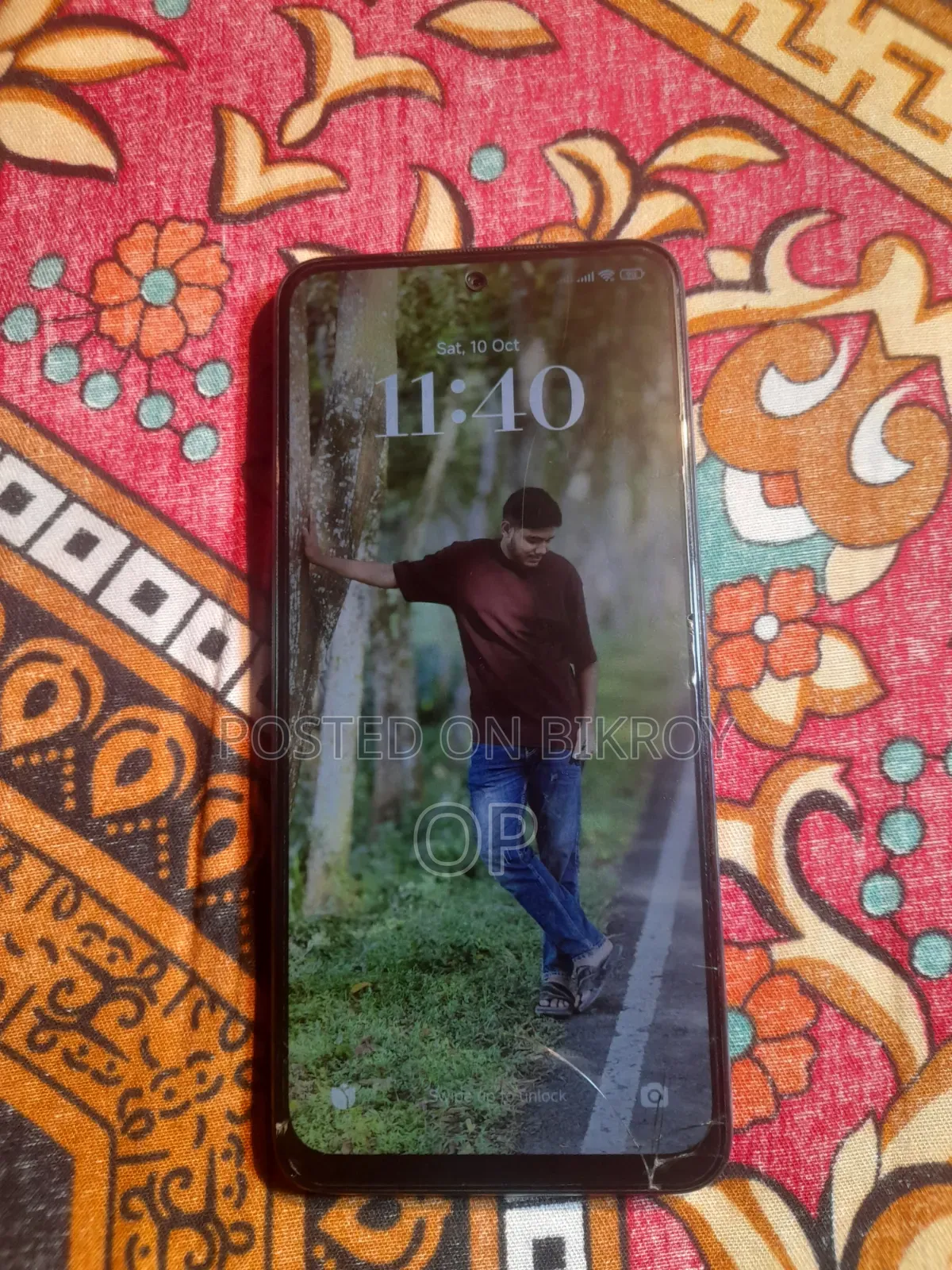 শাওমি রেডমি নোট ১১এস ১২৮ জিবি লাল