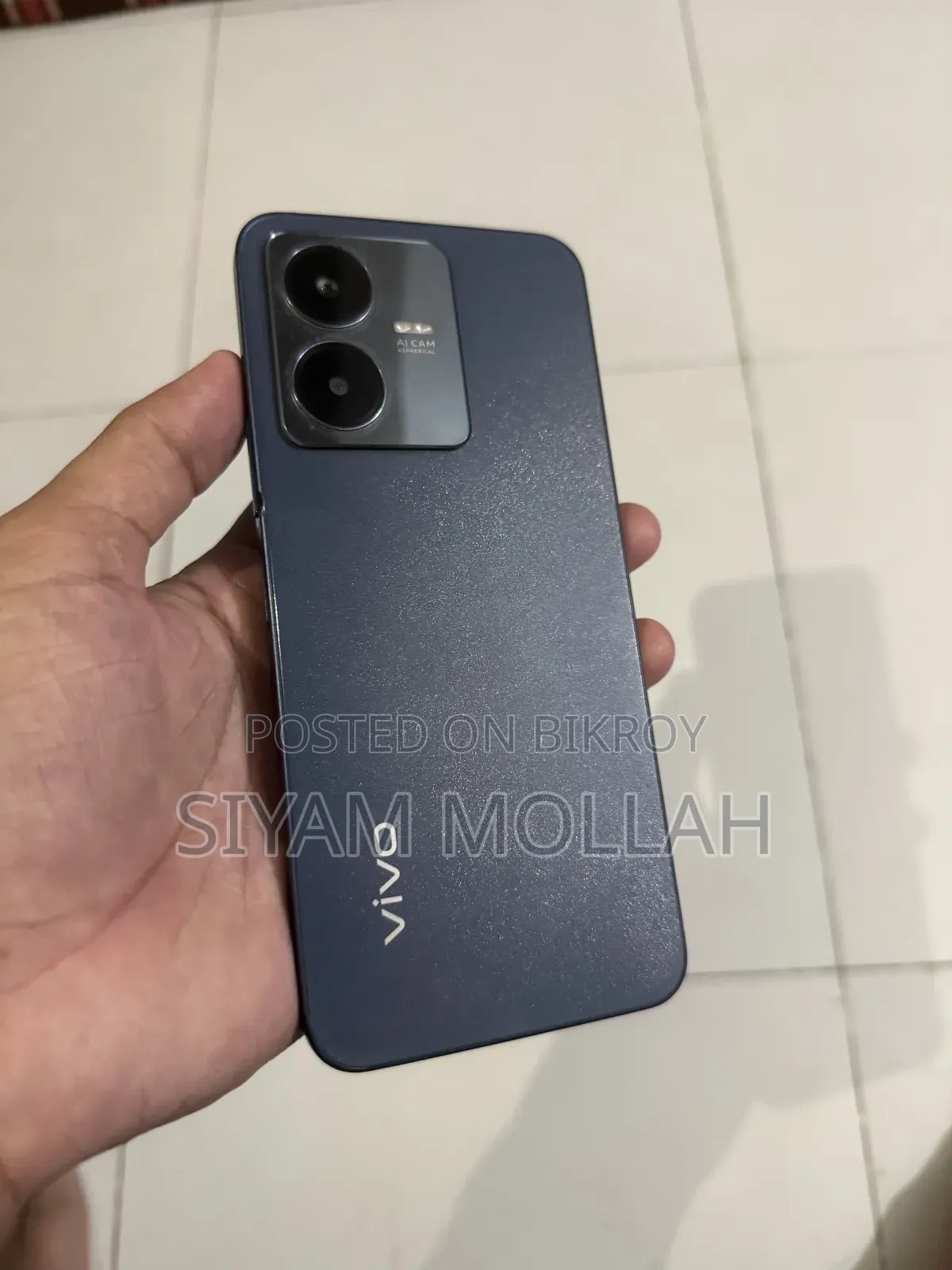 Vivo Y22s 128 GB Black