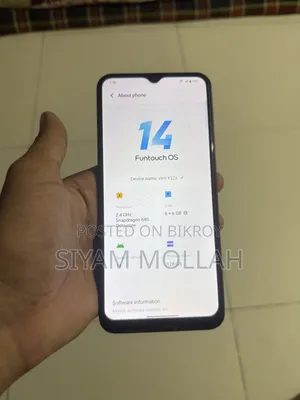 Vivo Y22s 128 GB Black