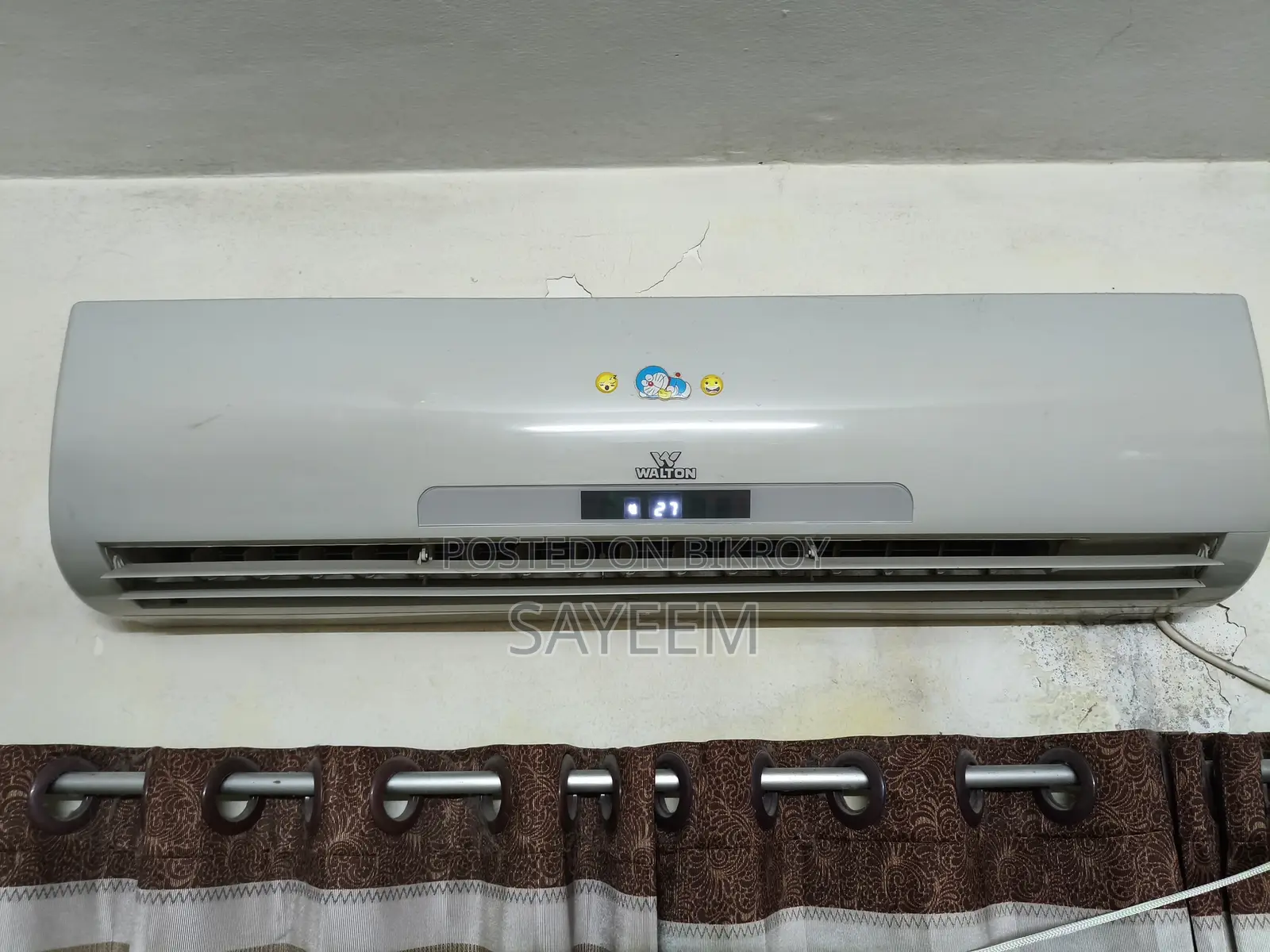 Walton 1.5 Ton Non-Inverter AC