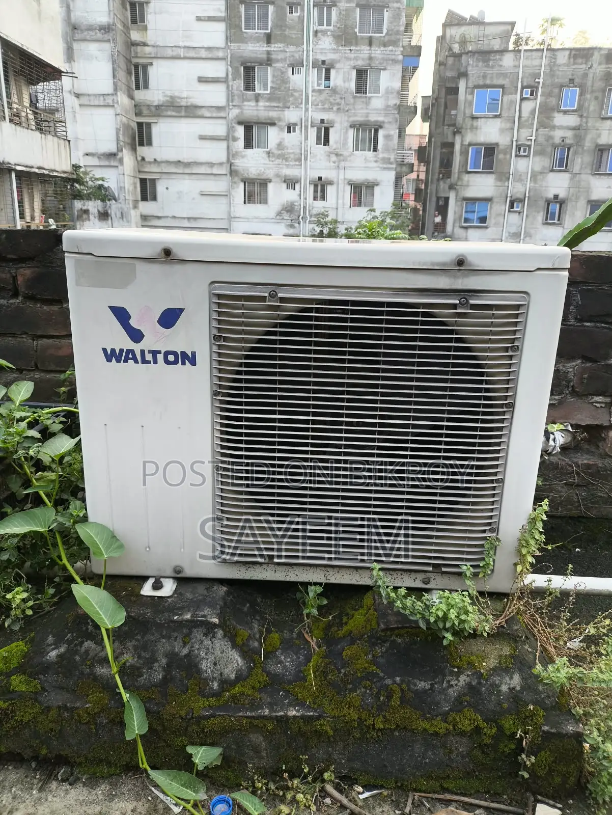 Walton 1.5 Ton Non-Inverter AC