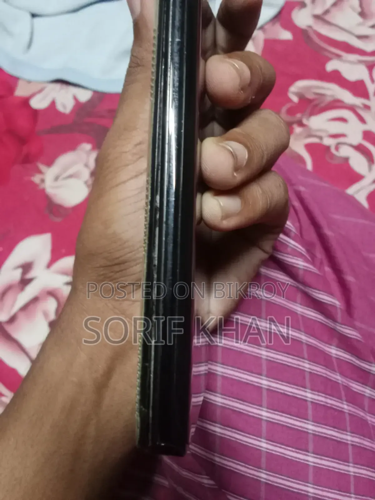 Motorola Edge Plus 256 GB Black