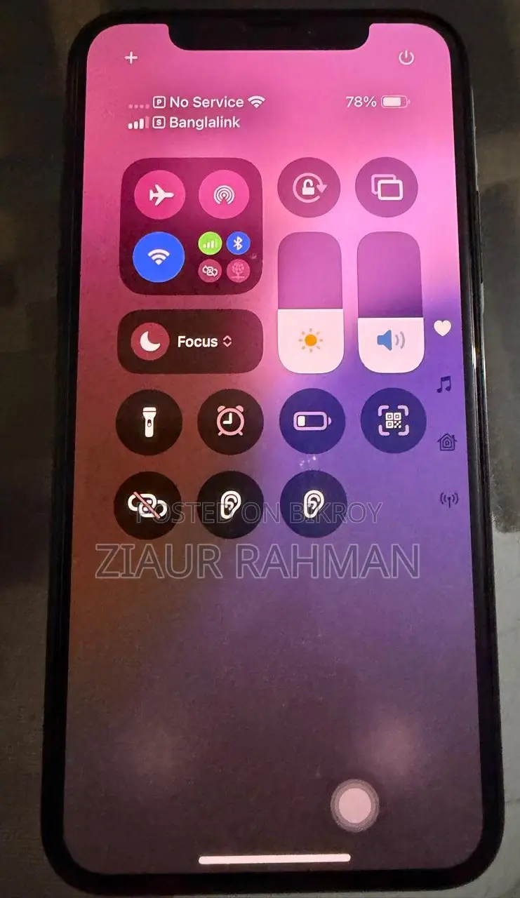 Apple iPhone XS 64 GB Black