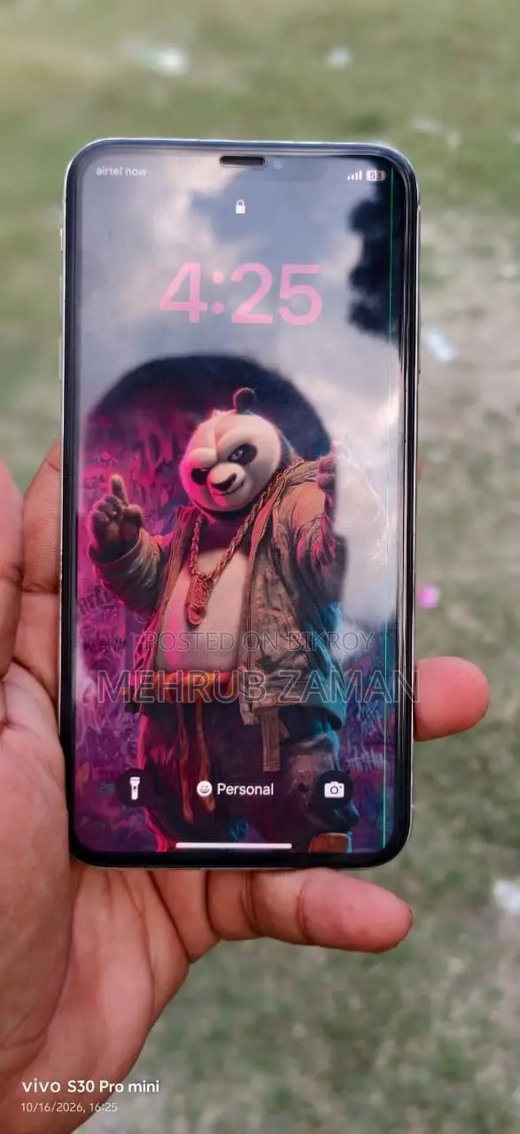 অ্যাপল আইফোন এক্সএস ম্যাক্স ২৫৬ জিবি হোয়াইট