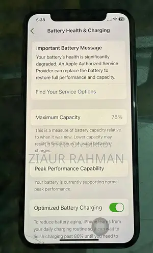 Apple iPhone XS 64 GB Black