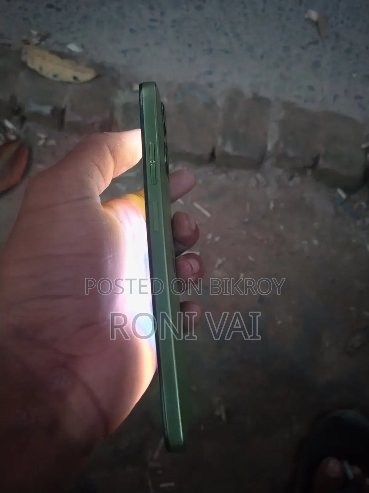 Motorola Moto G15 256 GB Green