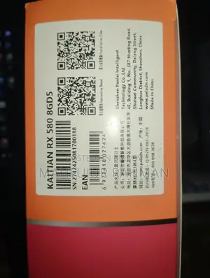 PELADN RX 580 8G 256Bit ডুয়াল ফ্যানস গেমিং গ্রাফিক্স কার্ড (ব্যবহৃত)