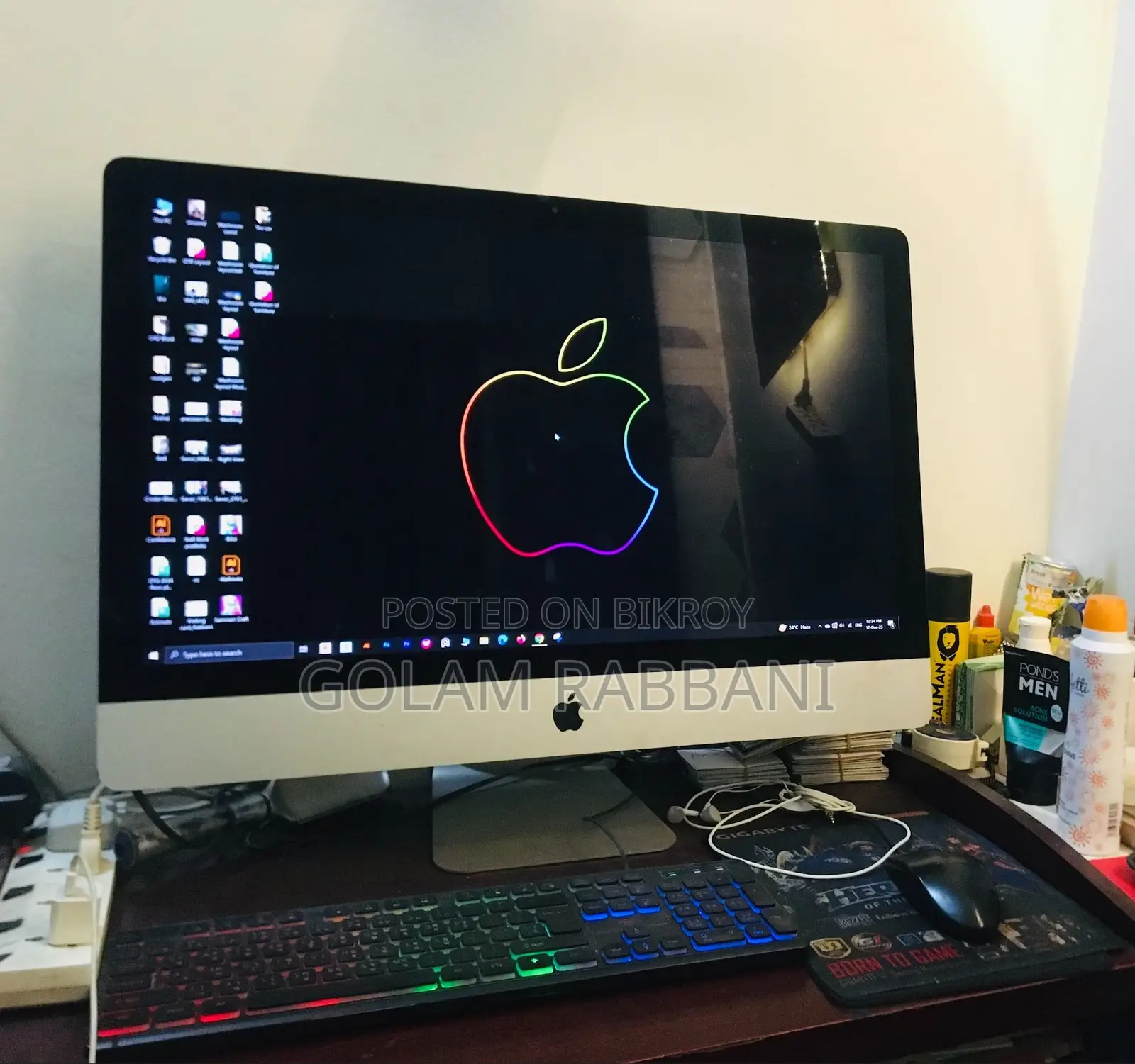 Desktop Computer Apple 8GB Intel Core i5 HDD+SSD 1T