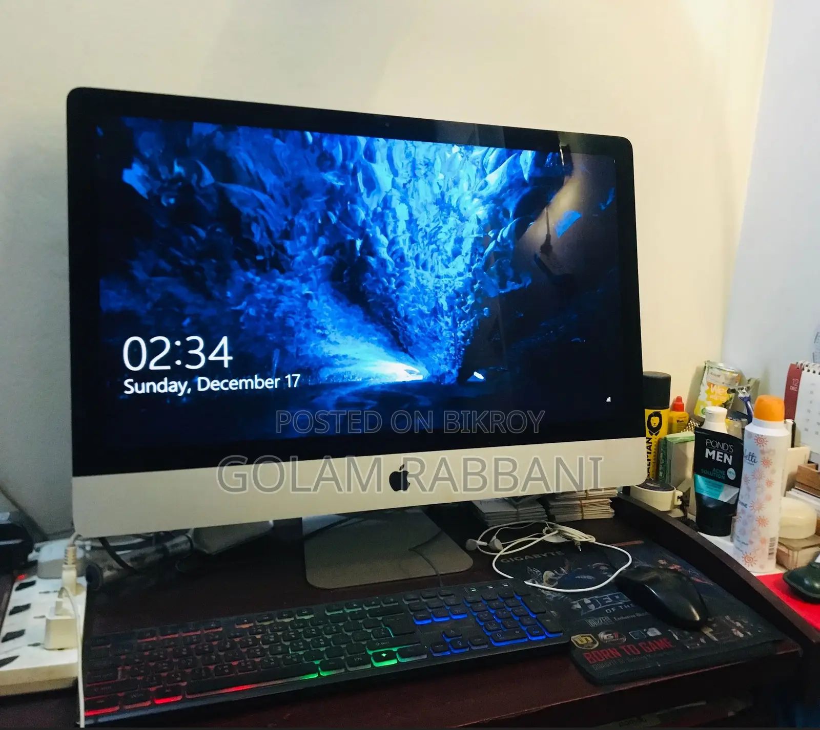Desktop Computer Apple 8GB Intel Core i5 HDD+SSD 1T