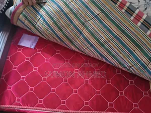 Large size Malaysian wood bed