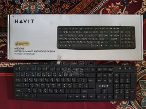 Havit Kb2006 Wired Keyboard