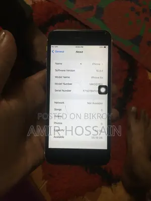 অ্যাপল আইফোন ৬এস ৬৪ জিবি রোজ গোল্ড