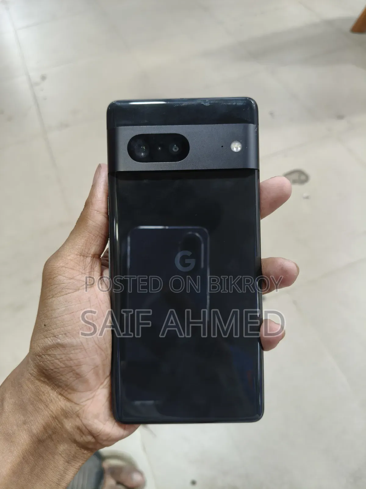 New Google Pixel 7 128 GB Black