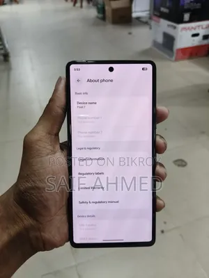 New Google Pixel 7 128 GB Black