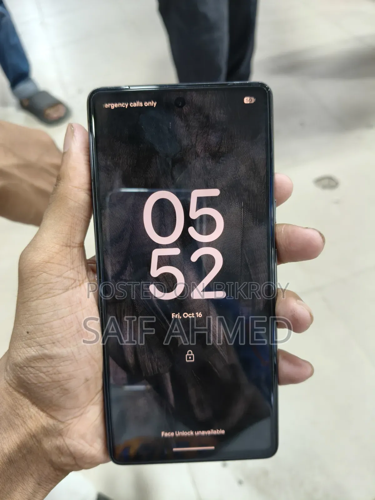 New Google Pixel 7 128 GB Black