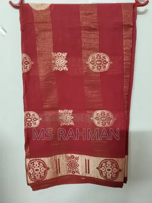 এক্সক্লুসিভ ডিজাইন ও রঙের টাঙ্গাইল শাড়ি। (অব্যবহৃত)