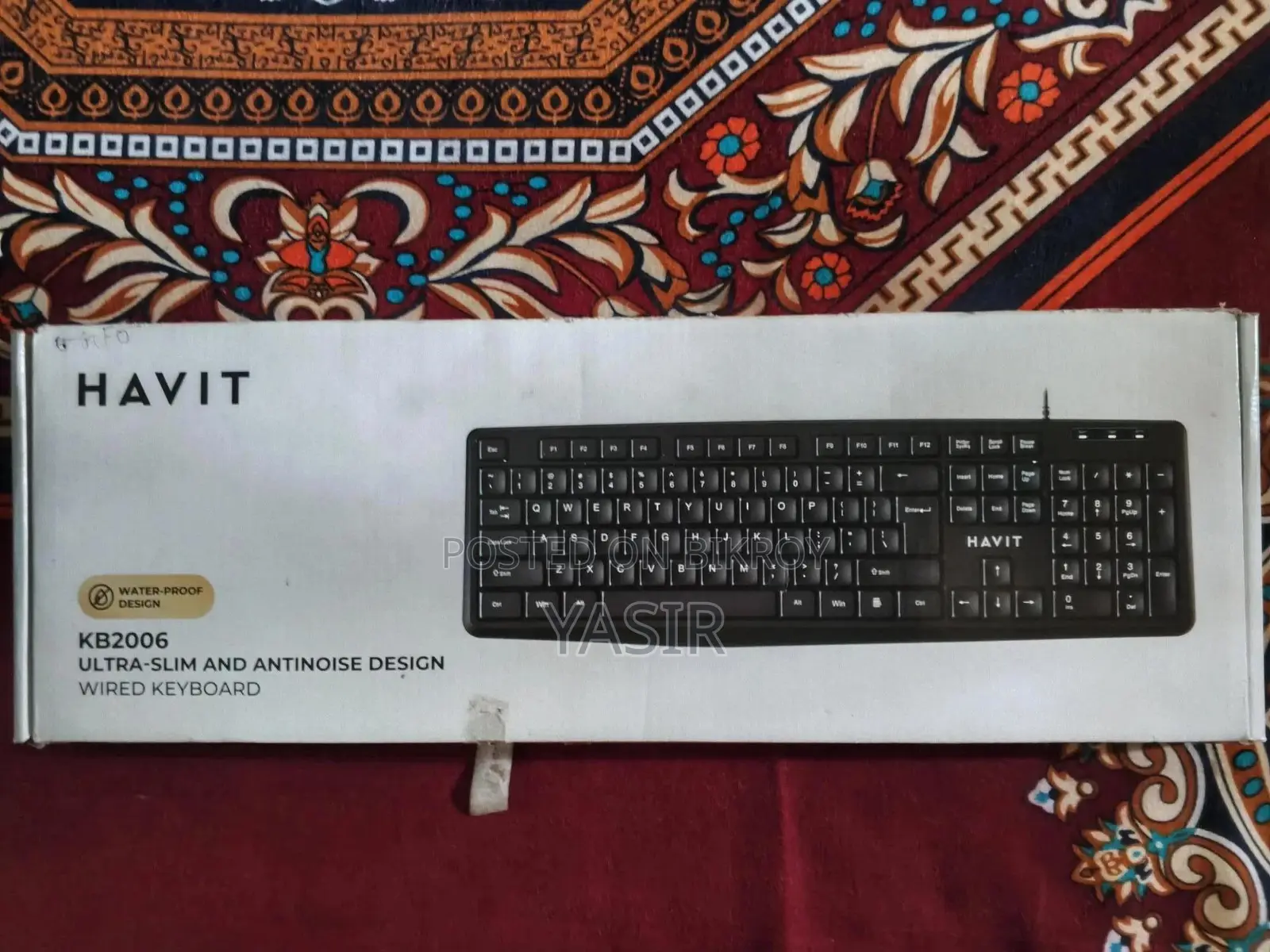 Havit Kb2006 Wired Keyboard