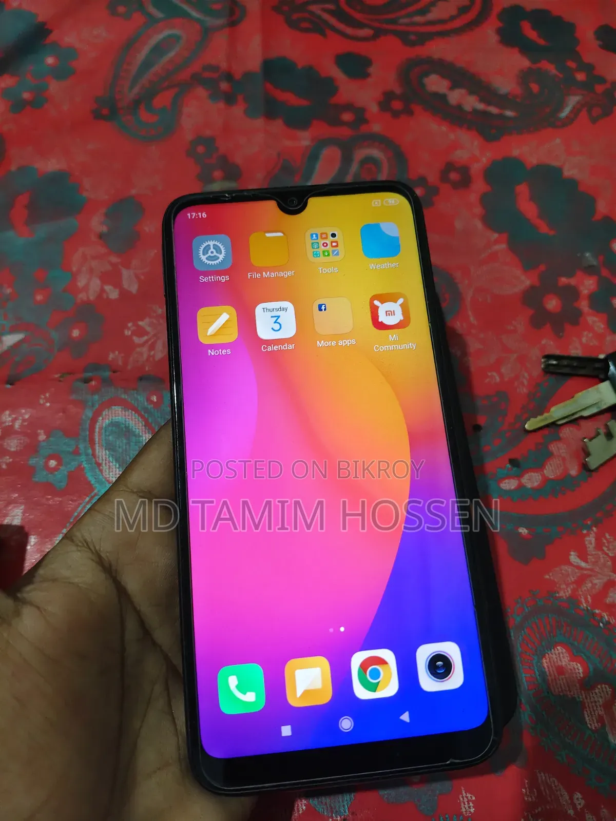 Xiaomi Redmi Y3 32 GB Black