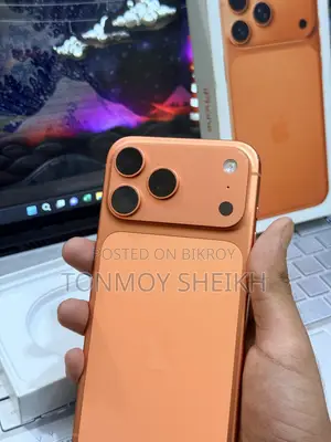 অ্যাপল আইফোন ১৭ প্রো ম্যাক্স ২৫৬ জিবি কমলা