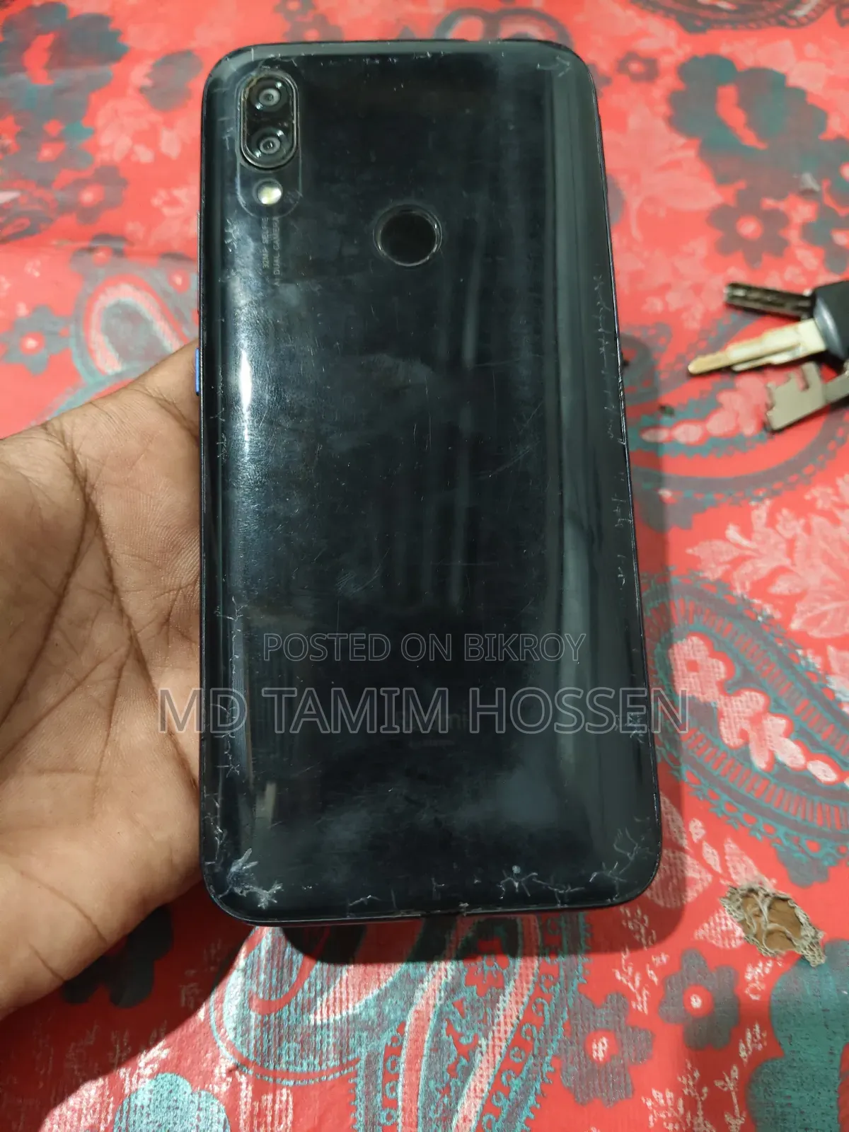 Xiaomi Redmi Y3 32 GB Black
