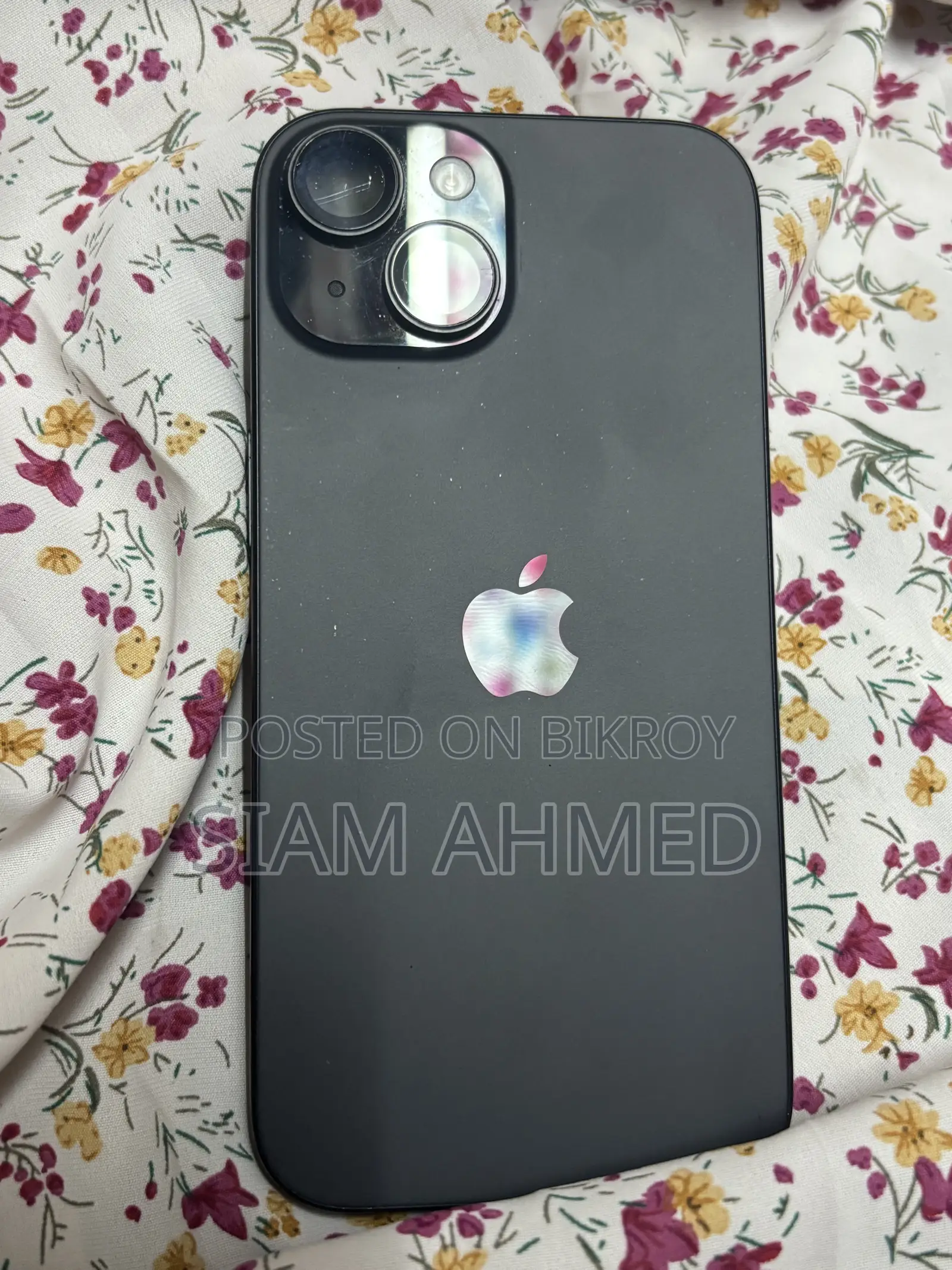 অ্যাপল আইফোন ১৫ ১২৮ জিবি কালো