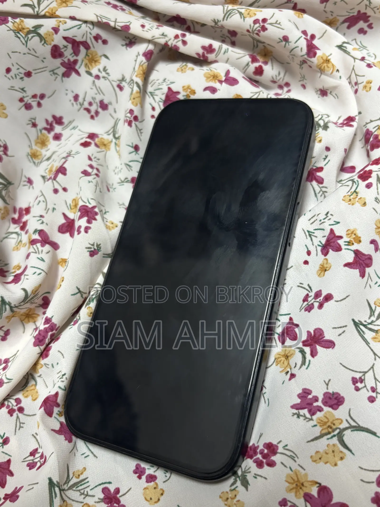 অ্যাপল আইফোন ১৫ ১২৮ জিবি কালো