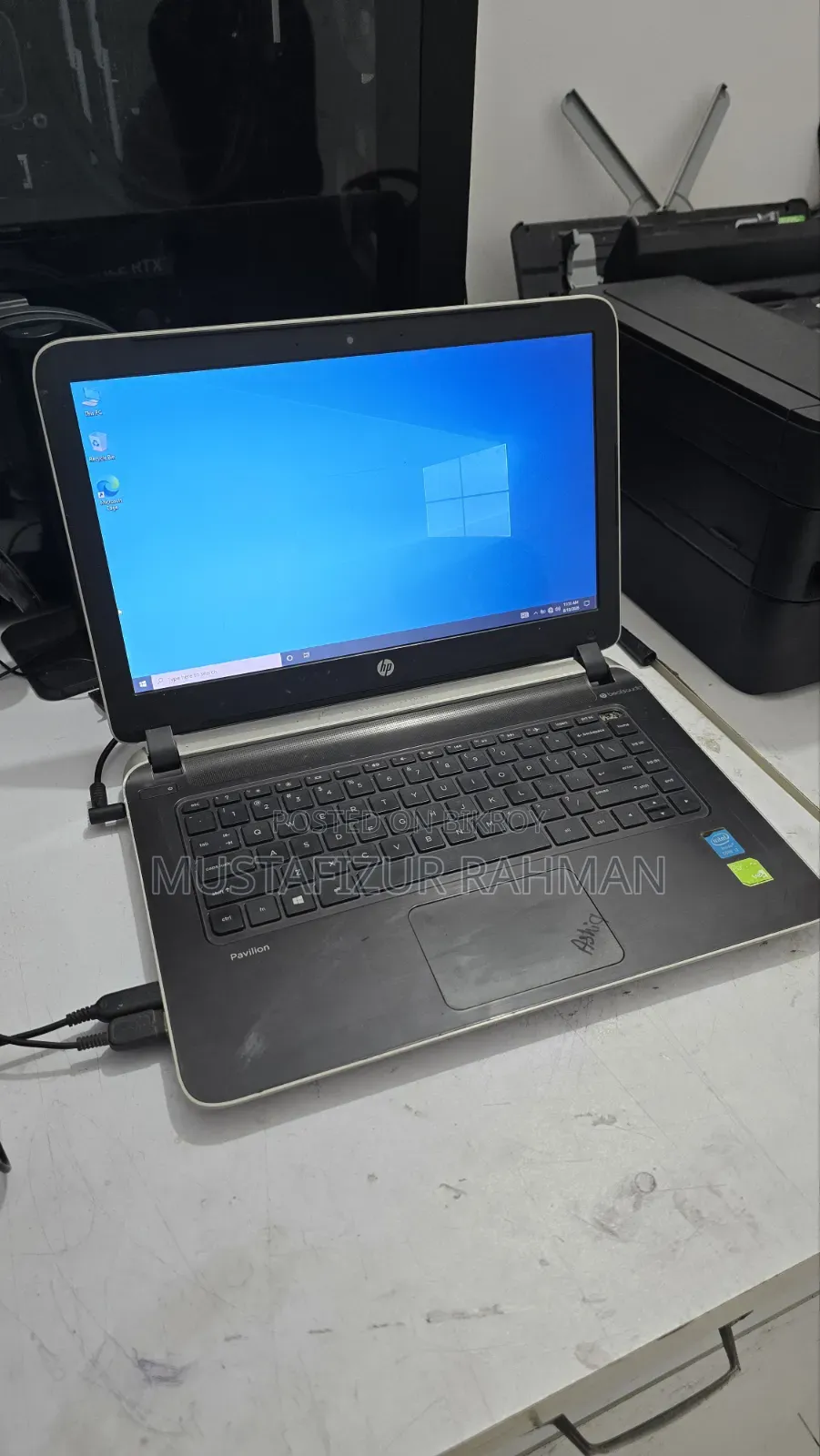 Laptop HP Pavilion 14 8GB Intel Core i3 SSD 256GB