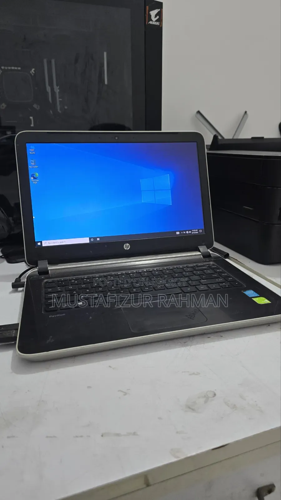 Laptop HP Pavilion 14 8GB Intel Core i3 SSD 256GB