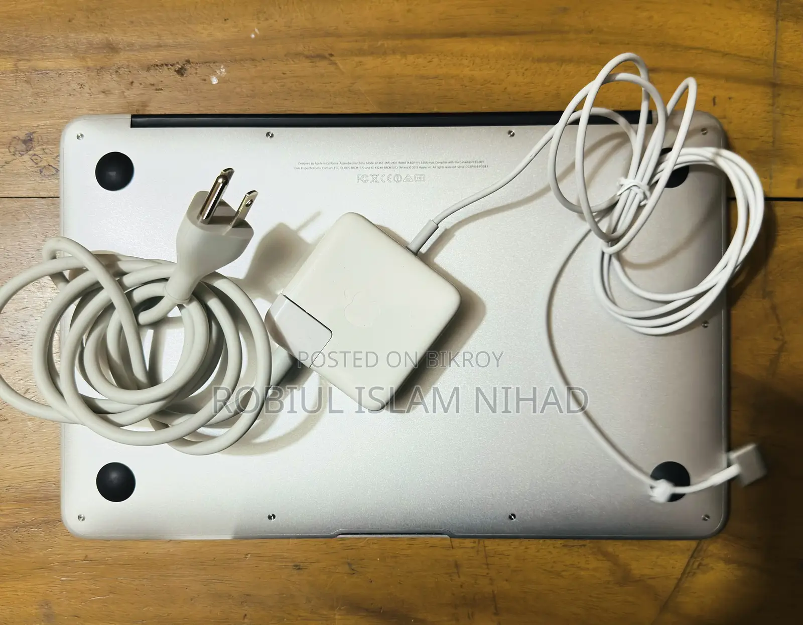 Laptop Apple MacBook Air 2014 4GB Intel Core i5 SSD 128GB